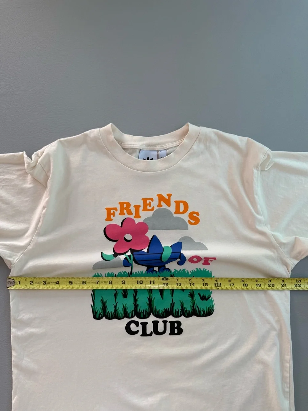 Adidas Friends of Nature Club T-Shirt Streetwear Men’s Large Organic Cotton